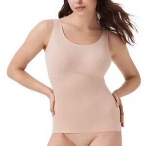 SPANX Women's Thinstincts 2.0 Tank Champagne Beige Cami Tank Top‎ 2X